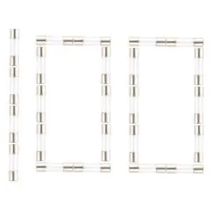 100pcs 5x20mm 0.1A 250V Volt Fast-Blow Glass Fuse 0.2x0.78 Inch F0.1AL250V Glass Fuse 100pcs 5x20mm 0.1A 250V Volt Fast-Blow Glass Fuse 0.2x0.78 Inch F0.1AL250V Glass Fuse