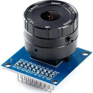 OV7670 Camera Module 3.3V with Adjustable Macro, Universal CS Adapter, SCCB IIC Interface, RGB YUV Output for DIY Projects OV7670 Camera Module 3.3V with Adjustable Macro, Universal CS Adapter, SCCB IIC Interface, RGB YUV Output for DIY Projects