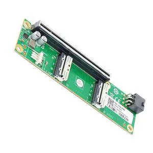 Xiwai Dual MCIO 8i Mini Cool Edge IO SFF-TA-1016 to 16x PCI-Express PCIE5.0 VROC Adapter for Mainboard SSD Graphics Card Xiwai Dual MCIO 8i Mini Cool Edge IO SFF-TA-1016 to 16x PCI-Express PCIE5.0 VROC Adapter for Mainboard SSD Graphics Card