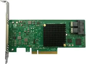 LSI Broadcom SAS 9300-8i 8-port 12Gb/s SATA+SAS PCI-Express 3.0 Low Profile Host Bus Adapter LSI Broadcom SAS 9300-8i 8-port 12Gb/s SATA+SAS PCI-Express 3.0 Low Profile Host Bus Adapter