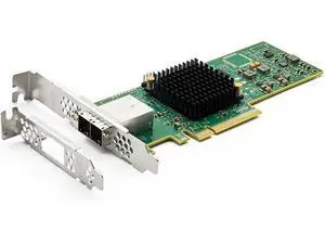 Broadcom 12G External PCI-E SAS/SATA HBA Controller Card, Compatible for SAS 9300-8E Broadcom 12G External PCI-E SAS/SATA HBA Controller Card, Compatible for SAS 9300-8E