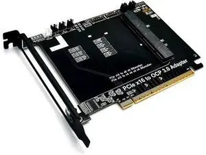 ADT-R37P PCIe 5.0 x16 to Gen-Z 4C+/SFF-TA-1002 Adapter Card High Performance External PCIe x16 Bifurcation Expansion Support OCP NIC 3.0 ADT-R37P PCIe 5.0 x16 to Gen-Z 4C+/SFF-TA-1002 Adapter Card High Performance External PCIe x16 Bifurcation Expansion Support OCP NIC 3.0