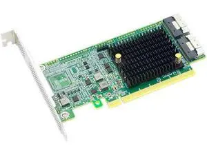 Generic PCIe 4.0 x16 to Two SlimSAS SFF-8654 8i Retimer Adapter - LRNV9F24 Generic PCIe 4.0 x16 to Two SlimSAS SFF-8654 8i Retimer Adapter - LRNV9F24