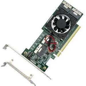 PCIe3.0 X16 to (4X) SFF-8654 8i Adapter, for GPU & NVMe SSD, PLX8749 Controller with Bifurcation Function, Applicable to Windows Server/Windows/linux/VMwareESX/ESXi/FreeBSD14/Ubuntu System PCIe3.0 X16 to (4X) SFF-8654 8i Adapter, for GPU & NVMe SSD, PLX8749 Controller with Bifurcation Function, Applicable to Windows Server/Windows/linux/VMwareESX/ESXi/FreeBSD14/Ubuntu System