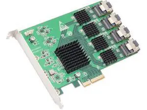 IO Crest 16 Port SAS PCIe 2.0 X4 Controller Card Components Other SI-PEX40097 IO Crest 16 Port SAS PCIe 2.0 X4 Controller Card Components Other SI-PEX40097
