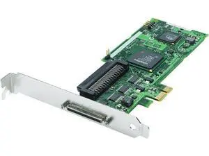 Adaptec 2248700-R U320 PCI Express X1 1-Channel SCSI Host Bus Adapter Adaptec 2248700-R U320 PCI Express X1 1-Channel SCSI Host Bus Adapter