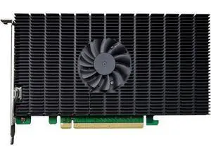 HigH-Point 4-Port M.2 SSD7105 PCIe Gen3 Bootable NVMe RAID Controller for Windows & Linux Systems. HigH-Point 4-Port M.2 SSD7105 PCIe Gen3 Bootable NVMe RAID Controller for Windows & Linux Systems.