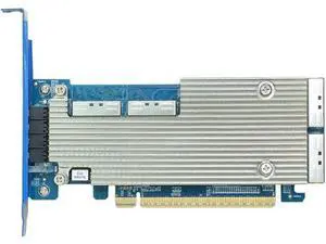 HigH-Point Technologies, Inc. Rocket 1628A PCIe Gen5 x16 to 4-MCIOx8 NVMe Switch Adapter HigH-Point Technologies, Inc. Rocket 1628A PCIe Gen5 x16 to 4-MCIOx8 NVMe Switch Adapter