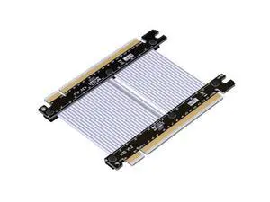 PCIe 4.0 x16 to x16 Male to Male/Female to Female Extension Cable for PCIe x16 Board to Board Jumpers Silver-Plated Wire Low Impedance Gen4 (K33VS(Tx to Tx/Rx to Rx), 25cm) PCIe 4.0 x16 to x16 Male to Male/Female to Female Extension Cable for PCIe x16 Board to Board Jumpers Silver-Plated Wire Low Impedance Gen4 (K33VS(Tx to Tx/Rx to Rx), 25cm)