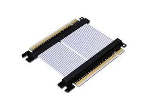PCIe 4.0 x16 to x16 Male to Male/Female to Female Extension Cable for PCIe x16 Board to Board Jumpers Silver-Plated Wire Low Impedance Gen4 (K33NS(Tx to Rx/Rx to Tx), 15cm) PCIe 4.0 x16 to x16 Male to Male/Female to Female Extension Cable for PCIe x16 Board to Board Jumpers Silver-Plated Wire Low Impedance Gen4 (K33NS(Tx to Rx/Rx to Tx), 15cm)