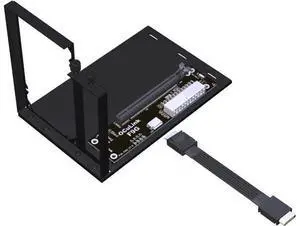 ADT-Link PCIe 4.0 Oculink(SFF-8611/SFF-8612) to PCI Express x16 eGPU Adapter for GPD Win Max2 External Graphics Card & SSD (F9G-BK7-K9934A-50cm) ADT-Link PCIe 4.0 Oculink(SFF-8611/SFF-8612) to PCI Express x16 eGPU Adapter for GPD Win Max2 External Graphics Card & SSD (F9G-BK7-K9934A-50cm)