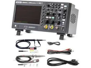 Hantek DSO2C10 Digital Storage Oscilloscope 100MHz Bandwidth 2CH Dual Channel 1GSa/s 8M Memory Depth with High Voltage Probre Hantek DSO2C10 Digital Storage Oscilloscope 100MHz Bandwidth 2CH Dual Channel 1GSa/s 8M Memory Depth with High Voltage Probre