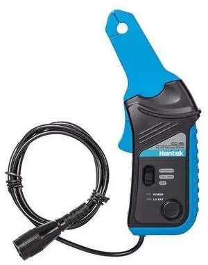 Hantek CC65 AC/DC Current Clamp 1mV/10mA 65A for Oscilloscope 20KHz Bandwidth with BNC Connector (CC65) Hantek CC65 AC/DC Current Clamp 1mV/10mA 65A for Oscilloscope 20KHz Bandwidth with BNC Connector (CC65)