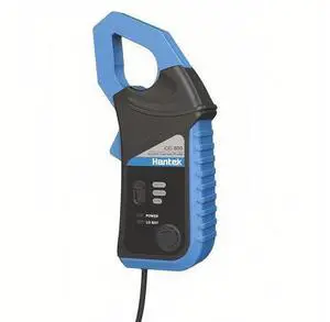 Hantek CC-800 AC/DC Current Clamp Meter with 5kHz Bandwidth for Power Circuit and Motor Drive Measurements - Up to 800A Hantek CC-800 AC/DC Current Clamp Meter with 5kHz Bandwidth for Power Circuit and Motor Drive Measurements - Up to 800A