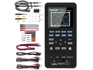 Hantek 2D72 Handheld Oscilloscope 70MHz Waveform Generator Multimeter 3 in 1 Multifunction Tester 2CH+AFG+DMM Hantek 2D72 Handheld Oscilloscope 70MHz Waveform Generator Multimeter 3 in 1 Multifunction Tester 2CH+AFG+DMM