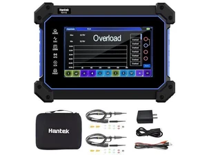 Hantek Tablet Oscilloscope 110MHz Bandwidth 250MSa/S 8M Storage Depth with 7" Touch Screen(TO1112/110MHz+2CH) Hantek Tablet Oscilloscope 110MHz Bandwidth 250MSa/S 8M Storage Depth with 7" Touch Screen(TO1112/110MHz+2CH)