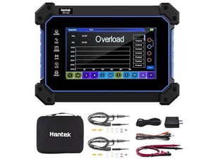 Hantek Tablet Oscilloscope 2CH Built-in Multimeter Function 8M Storage Depth with 7" TFT Touch Screen(TO1112C/110MHz Bandwidth) Hantek Tablet Oscilloscope 2CH Built-in Multimeter Function 8M Storage Depth with 7" TFT Touch Screen(TO1112C/110MHz Bandwidth)