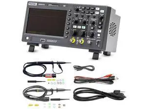 Hantek DSO2C15 Digital Storage Oscilloscope 150MHz Bandwidth 2CH Dual Channel 1GSa/s 8M Memory Depth with High Voltage Probe Hantek DSO2C15 Digital Storage Oscilloscope 150MHz Bandwidth 2CH Dual Channel 1GSa/s 8M Memory Depth with High Voltage Probe