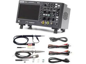 Hantek DSO2D10 Digital Storage Oscilloscope 100MHz Bandwidth 2CH Dual Channel 1GSa/s 8M Memory Depth with 1CH Waveform Generator Hantek DSO2D10 Digital Storage Oscilloscope 100MHz Bandwidth 2CH Dual Channel 1GSa/s 8M Memory Depth with 1CH Waveform Generator