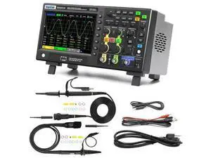 Hantek Oscilloscope, DSO2C35 Digital Oscilloscope 350 MHz Bandwidth with Dual Channels 2GSa/s Sample Rate Support 32 Automatic Measurement (350MHz/2CH/Hantek DSO2C35) Hantek Oscilloscope, DSO2C35 Digital Oscilloscope 350 MHz Bandwidth with Dual Channels 2GSa/s Sample Rate Support 32 Automatic Measurement (350MHz/2CH/Hantek DSO2C35)