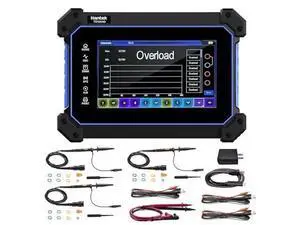 Hantek TO1254D 4-Channel Oscilloscope 250MHz Bandwidth 1 GSa/s Sampling Rate 7-Inch Touchscreen Portable and Movable Signal Source + 4000-Point Multimeter Hantek TO1254D 4-Channel Oscilloscope 250MHz Bandwidth 1 GSa/s Sampling Rate 7-Inch Touchscreen Portable and Movable Signal Source + 4000-Point Multimeter