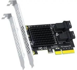 SF22 2-Port SFF-8643(Mini-SAS HD) to PCIE 3.0 X4 Adapter Card with PCIe Bifurcation Function, Regular and Low-profible Bracket SF22 2-Port SFF-8643(Mini-SAS HD) to PCIE 3.0 X4 Adapter Card with PCIe Bifurcation Function, Regular and Low-profible Bracket