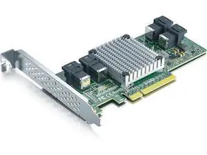 PCIe 3.0 x8 to Quad Port SFF-8643 U.2 NVMe SSD PCIe Switch Adapter, PEX8724 Controller Supports Non-Bifurcation, Quad-Port Host Card for Multi-Drive Expansion, Only Includes Full-Height Bracket PCIe 3.0 x8 to Quad Port SFF-8643 U.2 NVMe SSD PCIe Switch Adapter, PEX8724 Controller Supports Non-Bifurcation, Quad-Port Host Card for Multi-Drive Expansion, Only Includes Full-Height Bracket