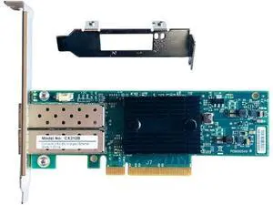 MCX312B-XCCT ConnectX-3 PRO Network Interface Controller 10GbE Dual Port SFP+ PCIe Ethernet Mellanox Adapter Card MCX312B-XCCT ConnectX-3 PRO Network Interface Controller 10GbE Dual Port SFP+ PCIe Ethernet Mellanox Adapter Card
