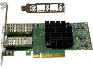 MCX4121A-ACAT with Mellanox ConnectX4 2 Ports25Gigabit Ethernet Card PCI-E 3.0 PCIe X8 Ethernet Card Network Adapter MCX4121A-ACAT with Mellanox ConnectX4 2 Ports25Gigabit Ethernet Card PCI-E 3.0 PCIe X8 Ethernet Card Network Adapter