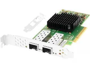 10GbE NIC Card for Mellanox MCX4121A-XCAT, PCIe 3.0 x8 10Gb Ethernet NIC with Mellanox ConnectX-4 Chipset, Dual SFP+ Network Card Support RDMA 10GbE NIC Card for Mellanox MCX4121A-XCAT, PCIe 3.0 x8 10Gb Ethernet NIC with Mellanox ConnectX-4 Chipset, Dual SFP+ Network Card Support RDMA