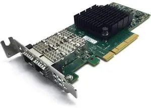 D-ell 20NJD MELLANOX CONNECTX 4LX 25GBE Dual Port SFP PCI-E X8 LP Adapter 020NJD D-ell 20NJD MELLANOX CONNECTX 4LX 25GBE Dual Port SFP PCI-E X8 LP Adapter 020NJD