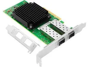 25GbE NIC Card for Mellanox MCX512A-ACAT, PCIe 3.0 x8 25Gb Ethernet NIC with Mellanox ConnectX-5 En Chipset, Dual SFP28 Network Card Support RDMA 25GbE NIC Card for Mellanox MCX512A-ACAT, PCIe 3.0 x8 25Gb Ethernet NIC with Mellanox ConnectX-5 En Chipset, Dual SFP28 Network Card Support RDMA