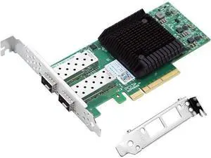 25GbE NIC Network Card Compatible with Mellanox ConnectX-4,Dual-SFP28 Ports PCI Express 3.0 X8 Ethernet Adapter 25GbE NIC Network Card Compatible with Mellanox ConnectX-4,Dual-SFP28 Ports PCI Express 3.0 X8 Ethernet Adapter