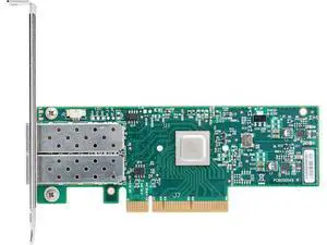 Connectx-4 Lx En Network Interface Card, 25Gbe Dual-Port Sfp28, Pcie3.0 X8, Tall MCX4121A-ACAT Connectx-4 Lx En Network Interface Card, 25Gbe Dual-Port Sfp28, Pcie3.0 X8, Tall MCX4121A-ACAT