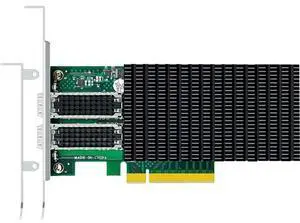 GLOTRENDS ST7369 Dual Port 25GbE SFP28 PCIe 3.0 x8 Network Adapter Card, Mellanox ConnectX4 Lx, RDMA (RoCE) GLOTRENDS ST7369 Dual Port 25GbE SFP28 PCIe 3.0 x8 Network Adapter Card, Mellanox ConnectX4 Lx, RDMA (RoCE)
