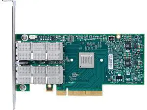 Mellanox ConnectX-3 Pro Dual-Port VPI Adapter Card, 56GB/s QSFP FDR IB and 40/56GBE PCIE3.0 Ports Mellanox ConnectX-3 Pro Dual-Port VPI Adapter Card, 56GB/s QSFP FDR IB and 40/56GBE PCIE3.0 Ports