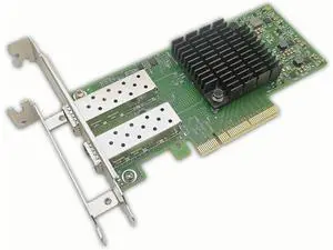10Gb Ethernet Network Adapter MCX4121A-XCAT with Mellanox CX4 Lx EN Chipset, 10GbE NIC Dual-Port SFP28 PCIe3.0 x8, Support Windows/Linux/VMare 10Gb Ethernet Network Adapter MCX4121A-XCAT with Mellanox CX4 Lx EN Chipset, 10GbE NIC Dual-Port SFP28 PCIe3.0 x8, Support Windows/Linux/VMare