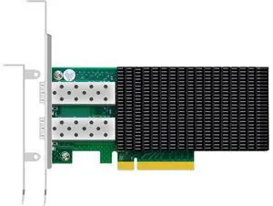 GLOTRENDS ST7337 Dual Port 25GbE SFP28 PCIe 3.0 x8 Network Adapter Card, Mellanox ConnectX-5, RDMA (RoCE), for Cloud H-PC Storage GLOTRENDS ST7337 Dual Port 25GbE SFP28 PCIe 3.0 x8 Network Adapter Card, Mellanox ConnectX-5, RDMA (RoCE), for Cloud H-PC Storage