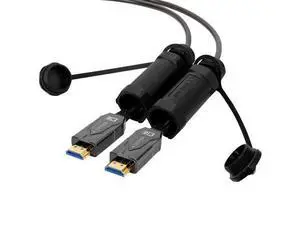 DTECH 8K Fiber Optic HDMI Cable 50ft Long Metal Armored Waterproof HDMI Cord 8K@60Hz 4K@120Hz 48Gbps 2.1 Ultra High Speed eARC Dolby Atmos Vision HDR HDCP Compatible with TV Soundbar PS5 PS4 Monitor DTECH 8K Fiber Optic HDMI Cable 50ft Long Metal Armored Waterproof HDMI Cord 8K@60Hz 4K@120Hz 48Gbps 2.1 Ultra High Speed eARC Dolby Atmos Vision HDR HDCP Compatible with TV Soundbar PS5 PS4 Monitor