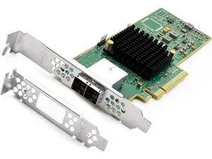 12G External PCIe Controller Card, SAS/SATA HBA Card, Broadcom's 3008 Chip, PCI Express 3.0 X8, 2X Mini SAS SFF-8644 Ports,Same as LSI 9300-8E 12G External PCIe Controller Card, SAS/SATA HBA Card, Broadcom's 3008 Chip, PCI Express 3.0 X8, 2X Mini SAS SFF-8644 Ports,Same as LSI 9300-8E