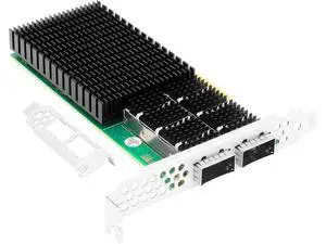 100GbE NIC Card for Mellanox MCX516A-CCAT, PCIe 3.0 x16 100Gb Ethernet NIC with Mellanox ConnectX-5 En Chipset, Dual QSFP28 Network Card Support RDMA 100GbE NIC Card for Mellanox MCX516A-CCAT, PCIe 3.0 x16 100Gb Ethernet NIC with Mellanox ConnectX-5 En Chipset, Dual QSFP28 Network Card Support RDMA