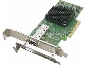 10/25GbE Ethernet Network Adapter Card with Mellanox CX4 Lx Chipset MCX4111A-ACUT, Single SFP28 Port PCIE3.0 x8, 25G NIC Support Windows/Linux/VMare/OFED, UEFI Enable 10/25GbE Ethernet Network Adapter Card with Mellanox CX4 Lx Chipset MCX4111A-ACUT, Single SFP28 Port PCIE3.0 x8, 25G NIC Support Windows/Linux/VMare/OFED, UEFI Enable
