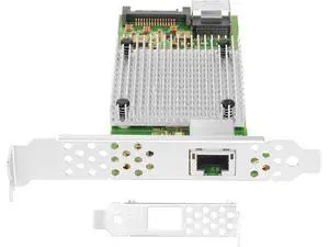 M.2 to 10GbE RJ45 NIC, Single RJ45 Port with 82599 chip, M.2 + M Key + SFF-8087 with 35cm(13.7in) Cable, 10 Gigabit Network Card for Windows, Linux, UEFI M.2 to 10GbE RJ45 NIC, Single RJ45 Port with 82599 chip, M.2 + M Key + SFF-8087 with 35cm(13.7in) Cable, 10 Gigabit Network Card for Windows, Linux, UEFI