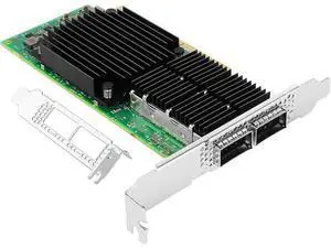 100GbE NIC Card for Mellanox MCX556A-EDAT, PCIe 4.0 x16 100Gb Ethernet NIC with Mellanox ConnectX-5 VPI Chipset, Dual QSFP28 EDR IB Network Card Support RDMA 100GbE NIC Card for Mellanox MCX556A-EDAT, PCIe 4.0 x16 100Gb Ethernet NIC with Mellanox ConnectX-5 VPI Chipset, Dual QSFP28 EDR IB Network Card Support RDMA