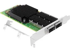 100Gb NIC for Mellanox MCX556A ConnectX-5 Chipset, VPI EDR InfiniBand 100GbE Dual-Port QSFP28, PCIe4.0 x16 InfiniBand/Ethernet Adapter Card Supports Windows Server/Linux/VMware 100Gb NIC for Mellanox MCX556A ConnectX-5 Chipset, VPI EDR InfiniBand 100GbE Dual-Port QSFP28, PCIe4.0 x16 InfiniBand/Ethernet Adapter Card Supports Windows Server/Linux/VMware