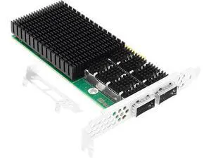 100GbE SmartNIC Card for Mellanox MCX623106AN-CDAT, PCIe 4.0 x16 100Gb Ethernet NIC with Mellanox ConnectX6 Dx EN Chipset, Dual QSFP56 Network Card Support RDMA 100GbE SmartNIC Card for Mellanox MCX623106AN-CDAT, PCIe 4.0 x16 100Gb Ethernet NIC with Mellanox ConnectX6 Dx EN Chipset, Dual QSFP56 Network Card Support RDMA
