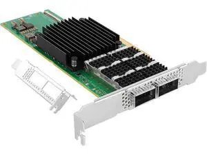 200GbE Smart NIC Card for Mellanox MCX653106A-HDAT-SP, PCIe 3.0/4.0 x16 200Gb VPI Ethernet NIC with Mellanox ConnectX-6 VPI Chipset,Dual QSFP56 HDR IB Network Card Support RDMA 200GbE Smart NIC Card for Mellanox MCX653106A-HDAT-SP, PCIe 3.0/4.0 x16 200Gb VPI Ethernet NIC with Mellanox ConnectX-6 VPI Chipset,Dual QSFP56 HDR IB Network Card Support RDMA