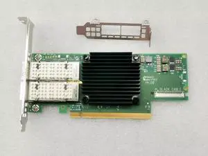 Mellanox Technologies Real MCX653106A-ECAT ConnectX-6 VPI PCIe 3.0 x16-100Gb Ethernet / 100Gb Infiniband QSFP28 x 2 Network Adapter Mellanox Technologies Real MCX653106A-ECAT ConnectX-6 VPI PCIe 3.0 x16-100Gb Ethernet / 100Gb Infiniband QSFP28 x 2 Network Adapter