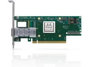 Mellanox Technologies MCX653105A-HDAT ConnectX-6 VPI - Network Adapter - PCIe 4.0 x16-200Gb Ethernet / 200Gb Infiniband QSFP28 x 1 Mellanox Technologies MCX653105A-HDAT ConnectX-6 VPI - Network Adapter - PCIe 4.0 x16-200Gb Ethernet / 200Gb Infiniband QSFP28 x 1