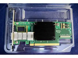 Mellanox Technologies MCX653105A-HDAT ConnectX-6 VPI - Network Adapter - PCIe 4.0 x16-200Gb Ethernet / 200Gb Infiniband QSFP28 x 1 Mellanox Technologies MCX653105A-HDAT ConnectX-6 VPI - Network Adapter - PCIe 4.0 x16-200Gb Ethernet / 200Gb Infiniband QSFP28 x 1